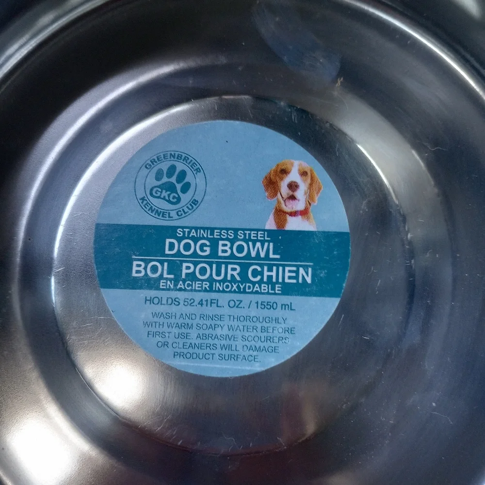 | 5 piece | Set for Large dogs Gift set bowls ball harness Rope toy - Picture 3 of 3